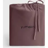 Yumeko Dekbedovertrek set Jersey Katoen 240x220 Roze - Eco, Bio & Fairtrade