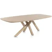 Henders & Hazel Shimla eettafel massief eiken naturel