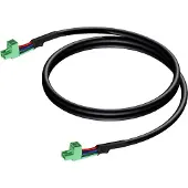 Procab CLA530 Zwart 0,5 m 2-pins aansluitingsblok
