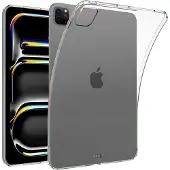 B2Ctelecom Back Cover Hoesje iPad Pro 11 (2024) Transparant