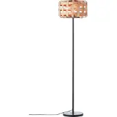 Brilliant Rotan Vloerlamp Woodline