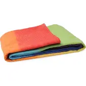 Yogistar Katoenen deken, bont - Chakra Plaid YOGISTAR