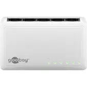Goobay Gigabit switch | | 5 poorten (1 Gbps)