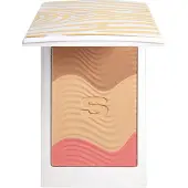 sisley Phyto-Touche Poudre Éclat Soleil Trio Pêche Dorée Compact Poeder - 11gr