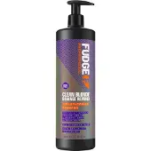 Fudge Clean Blonde Damage Rewind Violet Toning Shampoo 1000 ml