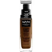 Nyx Facial make-up Foundation Can't Stop Won't Stop Foundation 40 Walnut