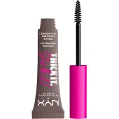 Nyx Oog make-up Wenkbrauwen Thick It Stick It Brow Gel Mascara 05 Cool Ash Brown