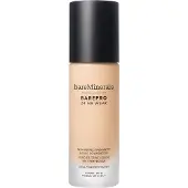 bareMinerals Barepro 24Hr Matte Comfort Liquid Foundation Mineral Spf20 30ml (various shades) - Fair 10 Warm