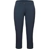 Mammut - Women's Runbold Capri Pants - Short 34, blauw