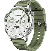 Huawei Watch GT 4 Zilver/Groen 46mm
