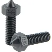 Dropeffect XG M4 Threaded Gehard staal Nozzle 0.6/1.75mm