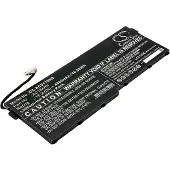 123accu Acer AC16A8N / KT.0040G.009 accu (15.2 V, 4400 mAh, huismerk)