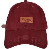 Cayler & Sons Pet cognac / bordeaux