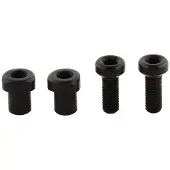 Dmm - Vertex Ice Axe Bolt Set Spares One Size, zwart
