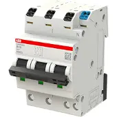 ABB SNX203-B16 3-Pool+N Aardlekautomaat 16A B-Curve - 2CSS256301R0165