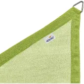 Nesling Schaduwdoek Coolfit Driehoek Lime Groen (5 x 5 x 5 m)
