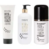 Alyssa Ashley Unisex geuren Musk Bath & Shower Gel