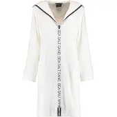 Cawö Badjas 3101 Uni Rits Women Wit-XS