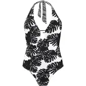 Barts Badpak Women Banksia Halter One Piece White-Maat 36