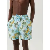 Björn Borg Zwembroek Boys Print Shorts BB Tropicana-Maat 122 / 128