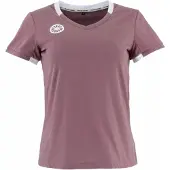 The Indian Maharadja Tennisshirt Women Goa Dry Tech Mauve-XXS
