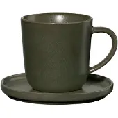 ASA Selection coppa Espressotasse mit Unterteller nori Ø 6 cm