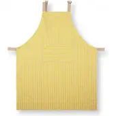 Pip studio Schort Stripes Yellow-72 x 89,5 cm