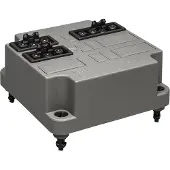 ABB 3640 Afdekking GST18 2x3P 1x4P Gerecycled Plastic - 1SPA007130F9710