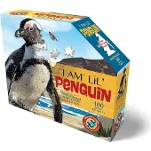 Sonstige Verlage Madd Capp vormpuzzel Junior, Pinguïn, 100 stukjes