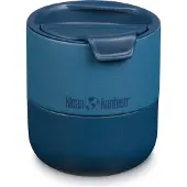 Klean Kanteen Insulated Rise Lowball 1010166 drinkbeker met flip-deksel, Stellar, 296 ml