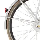 Cortina spatbordstang achter 28 e-u4 light grey