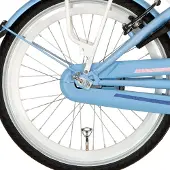 Alpina achterwiel 22 remnaaf j19db mat wit zink spk