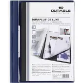 Durable Snelhechters 2589-07 A4 Donkerblauw Transparant plastic 33 x 28 cm
