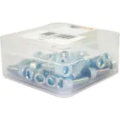 Bofix inbusbout m6x20 verzinkt (25st)