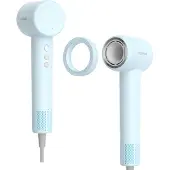 Coshare SuperFlowSE - HD20E - Blue-onische Haardroger-Lichtgewicht-Reisföhn-1300W-Met geurring- Slechts 360g