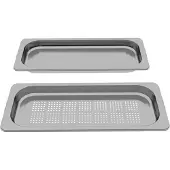 NEFF Gastronorm bak, 35 x 454 x 187 mm, Z1650DU0, Fornuis + Oven accessoires