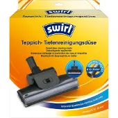 Swirl Tapijt dieptereiniger, Accessoires voor schoonmaakapparatuur, Zwart