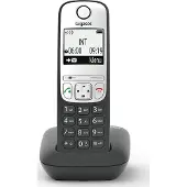 Gigaset A690, Analoog telefoon, Draadloos handset, Sprekenhandsfree, 100 contacten, Zwart, Zilver