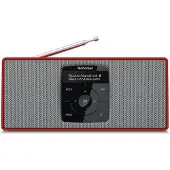 Technisat Digitradio 2 S rood/zilver