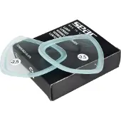 Seac Sub Italia/italia Asian Fit Left Prescription Lens Transparant 3.00