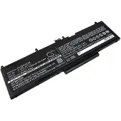 123accu Dell 4F5YV / WJ5R2 accu (11.4 V, 7300 mAh, huismerk)