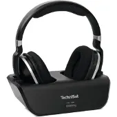 Technisat Stereoman 2 - 2,4GHz draadloze hoofdtelefoon - zwart