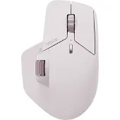 Rapoo MT760L, ontworpen voor rechtshandigen, optische muis, draadloos (RF) + Bluetooth, 3200 DPI, roze
