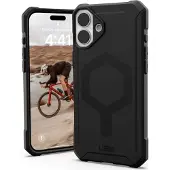 Uag Essential Armor MagSafe voor de Apple iPhone 16 Plus - Zwart