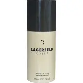Karl Lagerfeld Herengeuren Classic Homme Deodorant Spray 150 ml