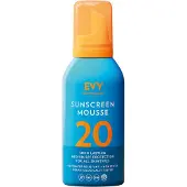 EVY Sunscreen Mousse SPF 20 Zonnecrème 150 ml