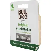 Bulldog Original Steel Blades