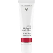 Dr. Hauschka Deodoriserende Voetcrème 30 ml Voetbalsem