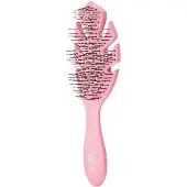 The Wet Brush Go green detangler pink