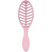 The Wet Brush Go green speed dry pink